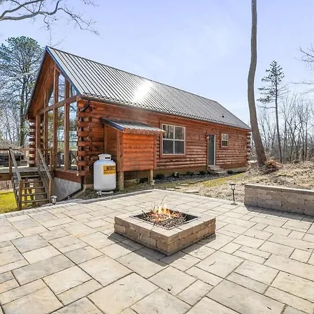 Fern Woods A Modern Take On Hocking Hills Cabins